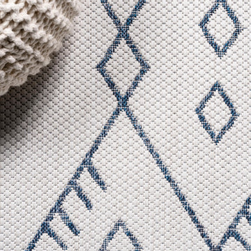 Boho Moroccan Indoor/outdoor Area Rug